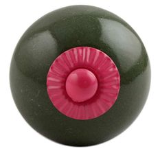 Olive Round Pink Fitting Ceramic Knob